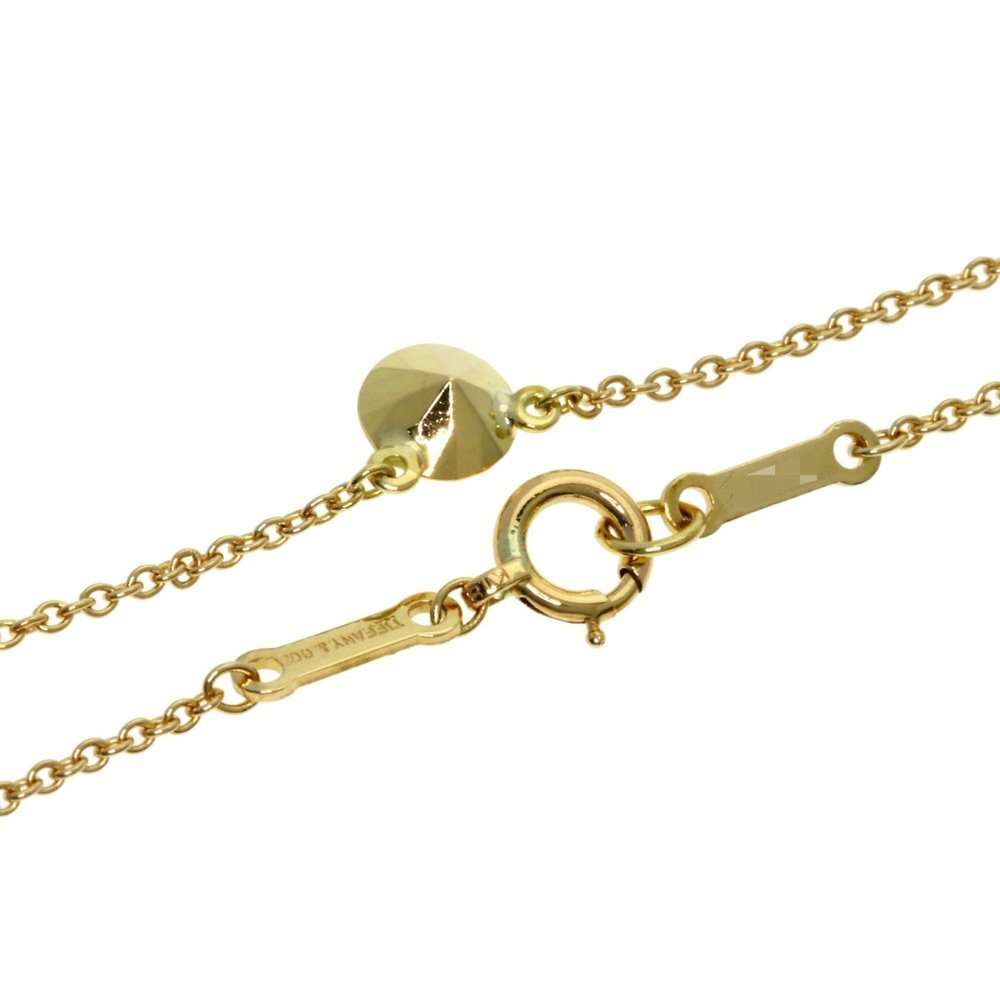 TIFFANY Authentic 18k Gold Diamond Necklace - Picture 2 of 6